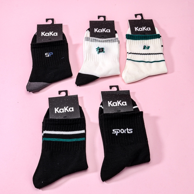 N6612 American Men's Sports Socks 3
