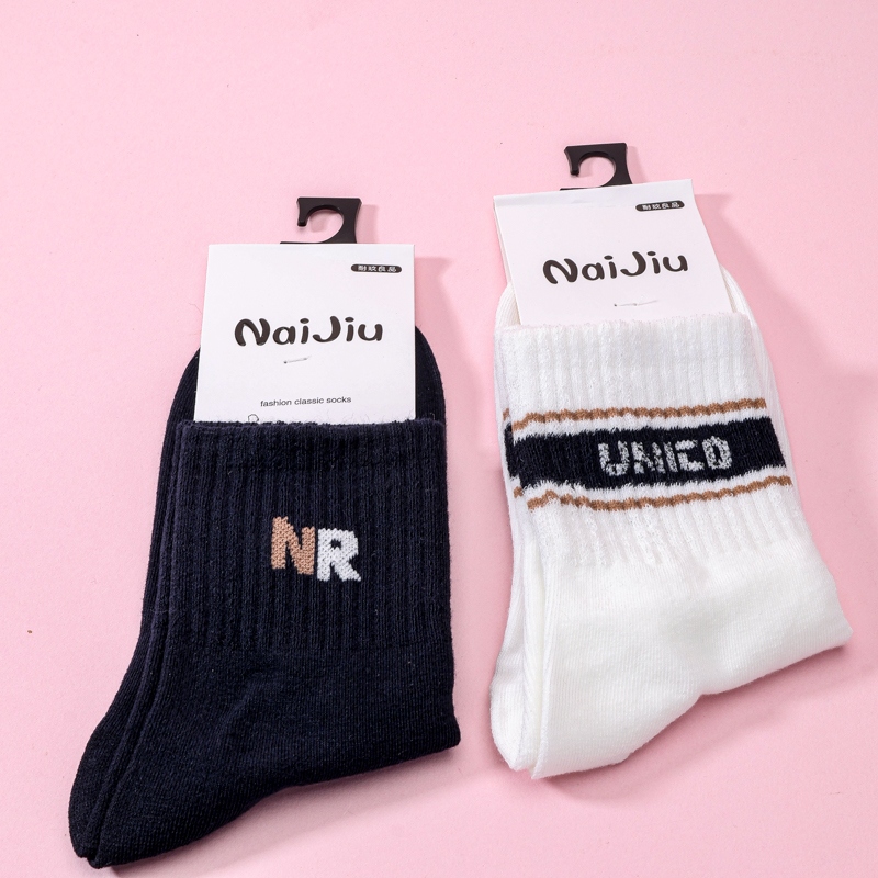 Calcetines de Algodón Deportivo FC-F09 Para Hombres 3
