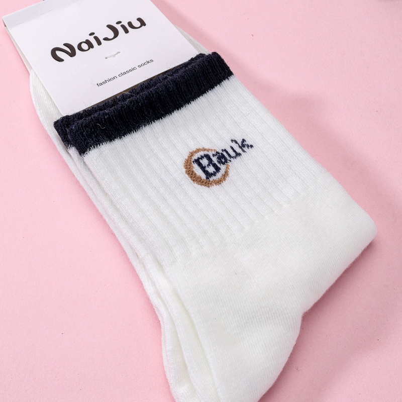 Calcetines de Algodón Deportivo FC-F09 Para Hombres 4