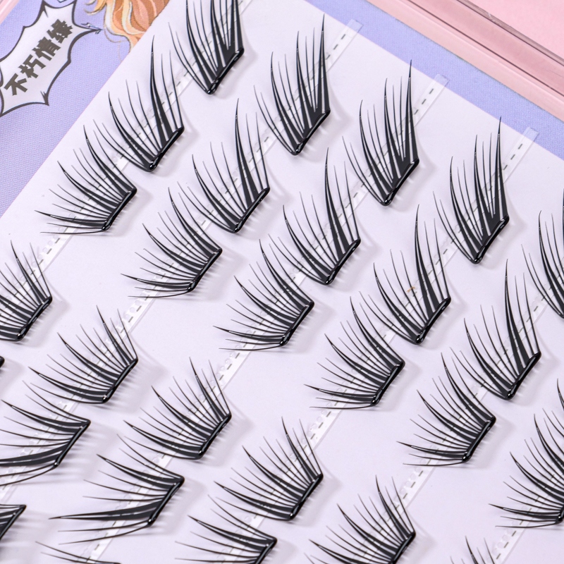 XY-6002 Inmortal Love Sin Gluten False Eyelashes 4