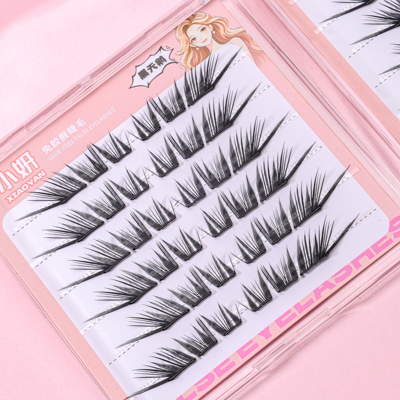 XY-6004 Black Swan Sin Pestañas Falsas 3
