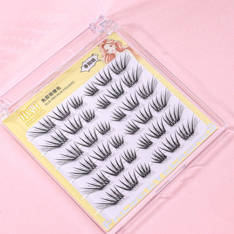 XY-6003 Spring Know Glue-free False Eyelashes 3