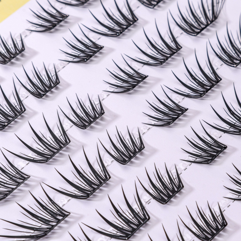 XY-6003 Spring Know Glue-free False Eyelashes 4