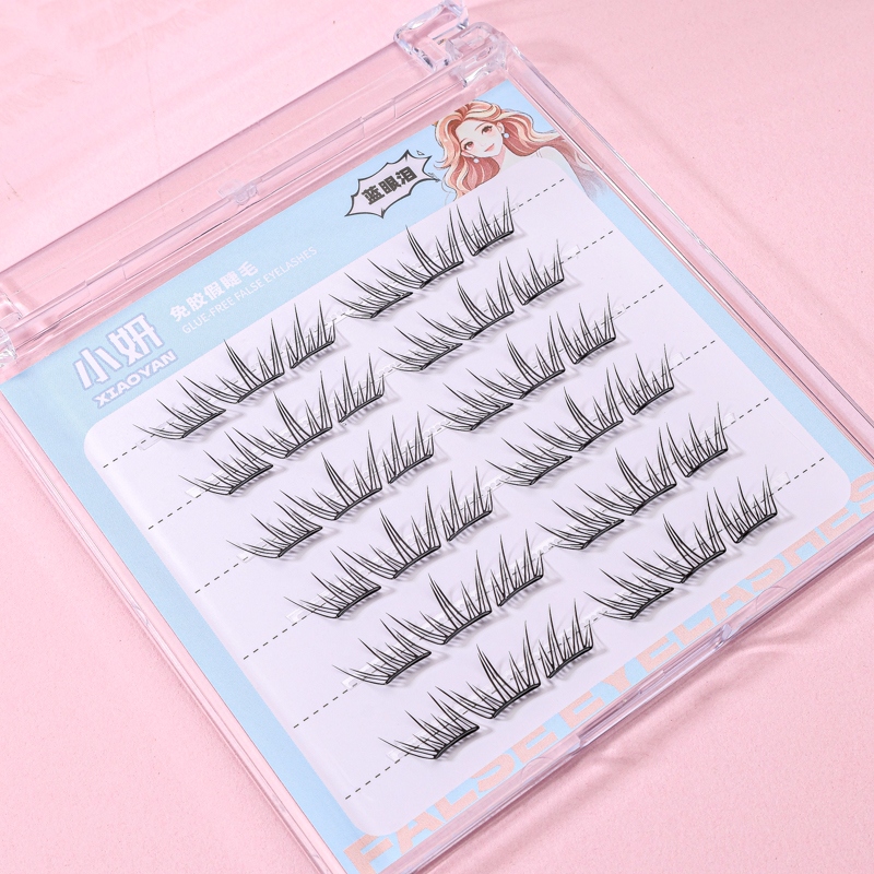 XY-6005 Blue Tears Glue-free False Eyelashes 3