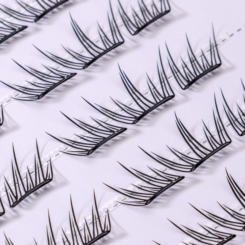 XY-6005 Blue Tears Glue-free False Eyelashes 4