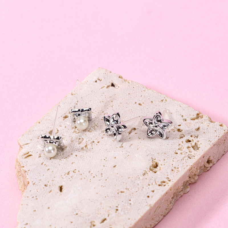 Siete Pares de Pendientes de la Combinación de Glaze Dulce 4
