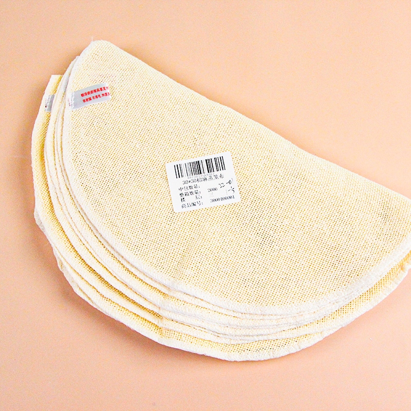 30*30 Cotton Linen Steamer Cloth 4