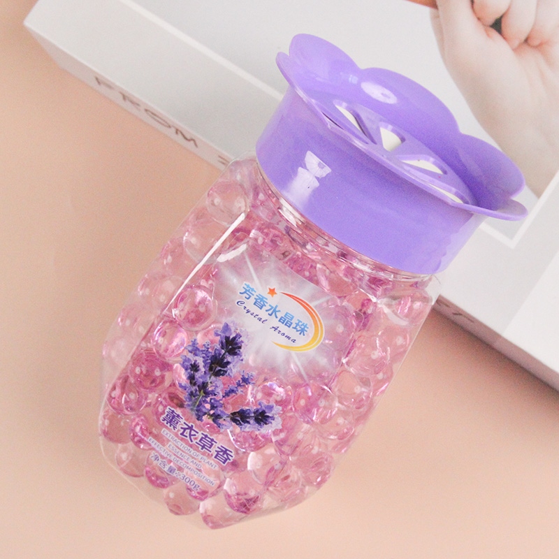 Lingrui Aromatic Crystal Beads Aromatherapy (Fragrance Random 300g)