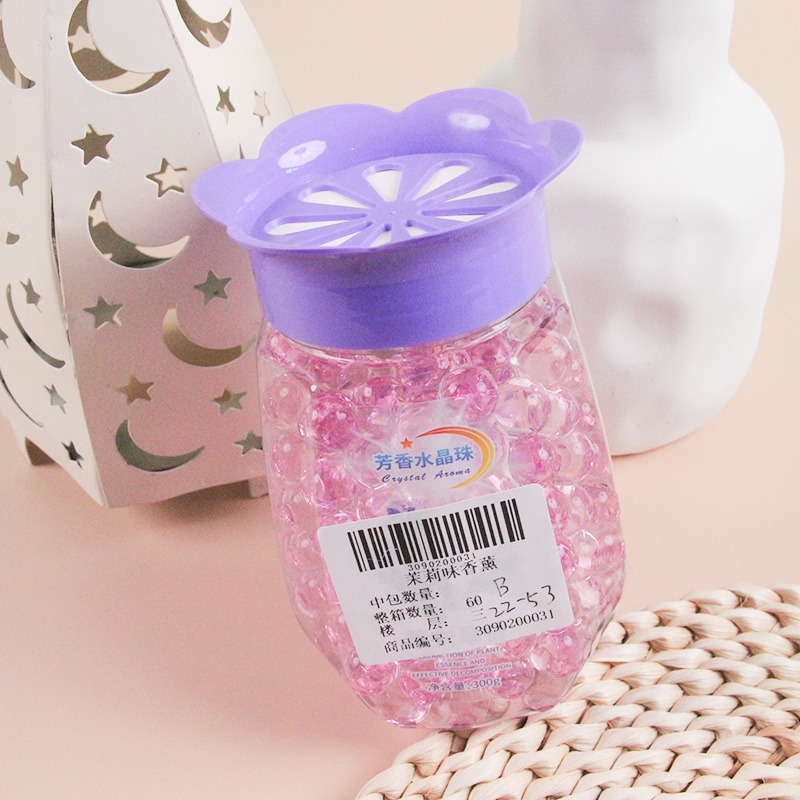 Lingrui Aromatic Crystal Beads Aromatherapy (Fragrance Random 300g) 4