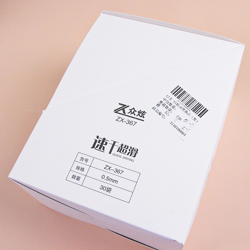 12 St Retractable Replacement Cores (Black) 4