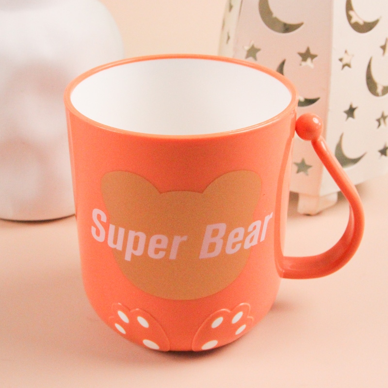 SZ-9937 Little Bear Toothbrush Cup 3