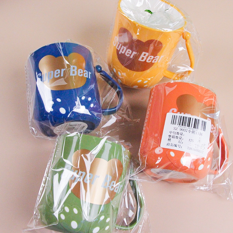 SZ-9937 Little Bear Toothbrush Cup 5