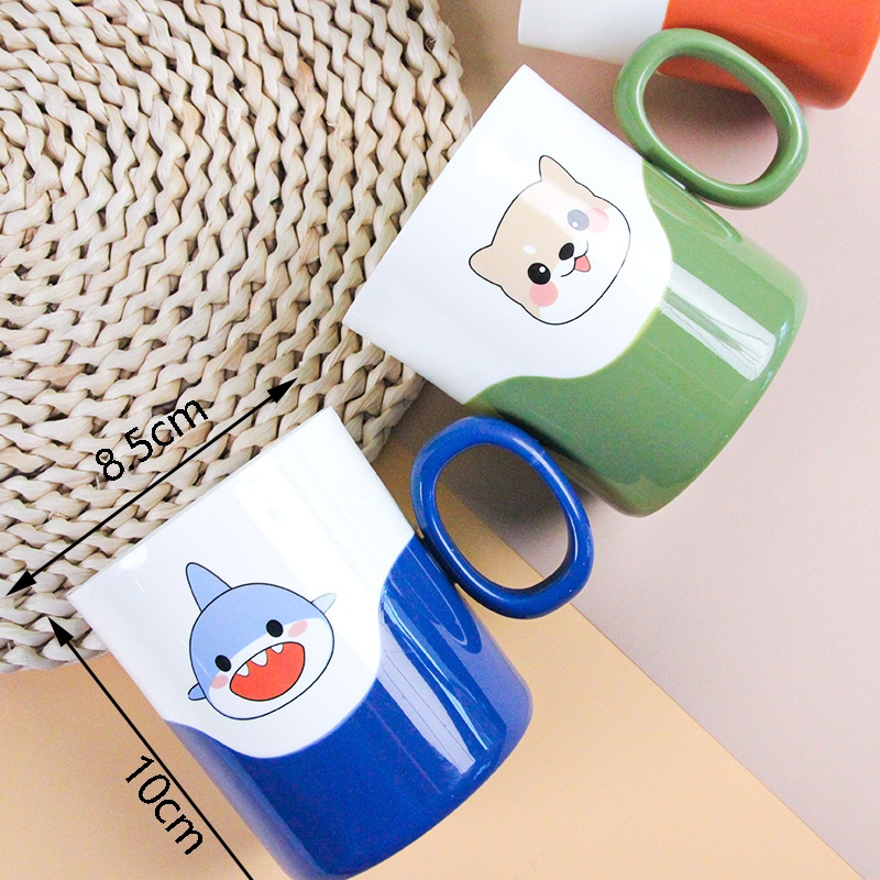 SZ-2203 Cartoon Imprimir Copa de Cepillo de Dientes