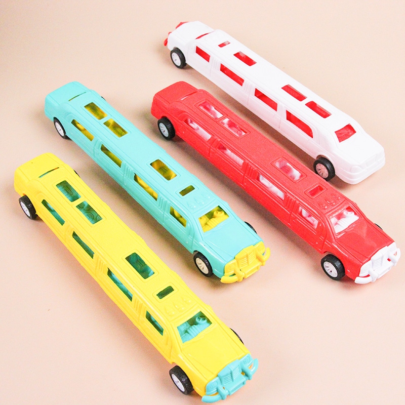 718 Blister-packed Extended Lincoln Car