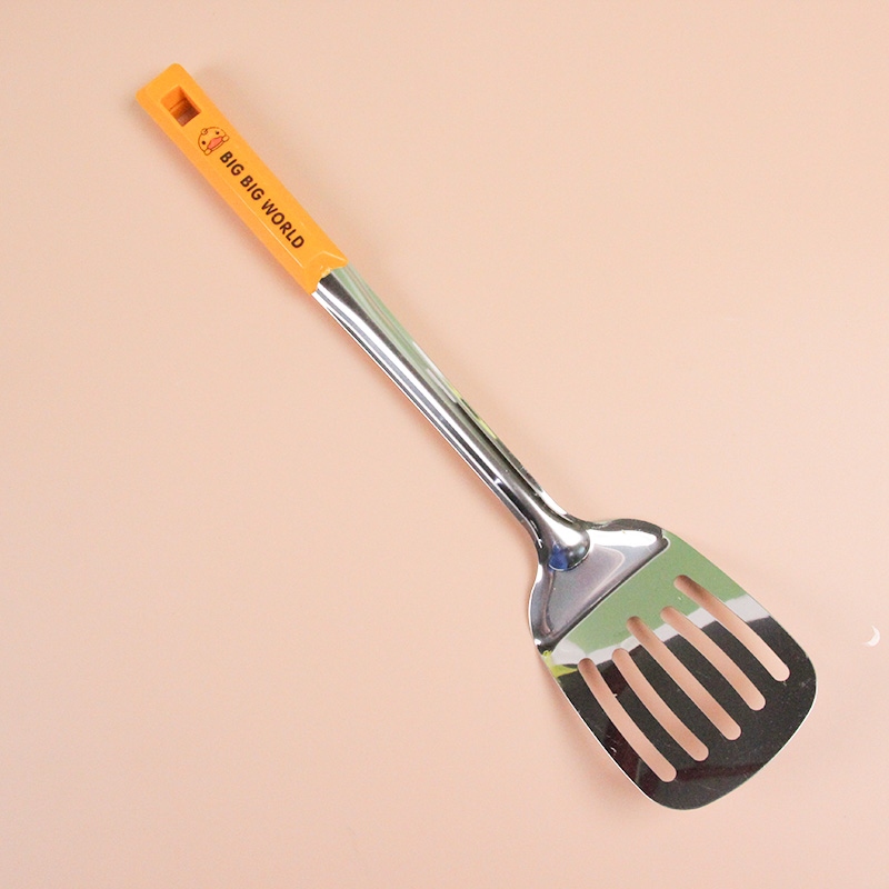 Pequeño Pato de Acero Inoxidable Freído Spatula 3