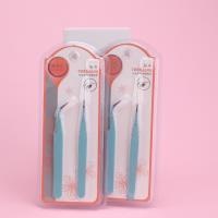 K-614 Tarjeta de Succión Tweezers SET ( Clip de la Ceja)(442) 3