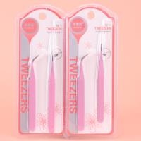 K-614 Tarjeta de Succión Tweezers SET ( Clip de la Ceja)(442) 4