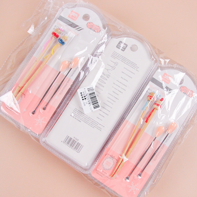 Y-021 Blister-packed Bamboo Joint Ear Picks (2 Piezas 042) 5