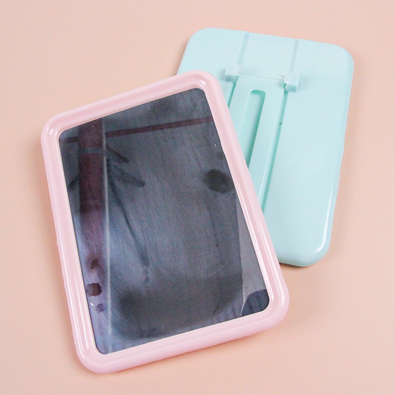 2027 Macaron Color Espejo Rectangular (Table Espejo)