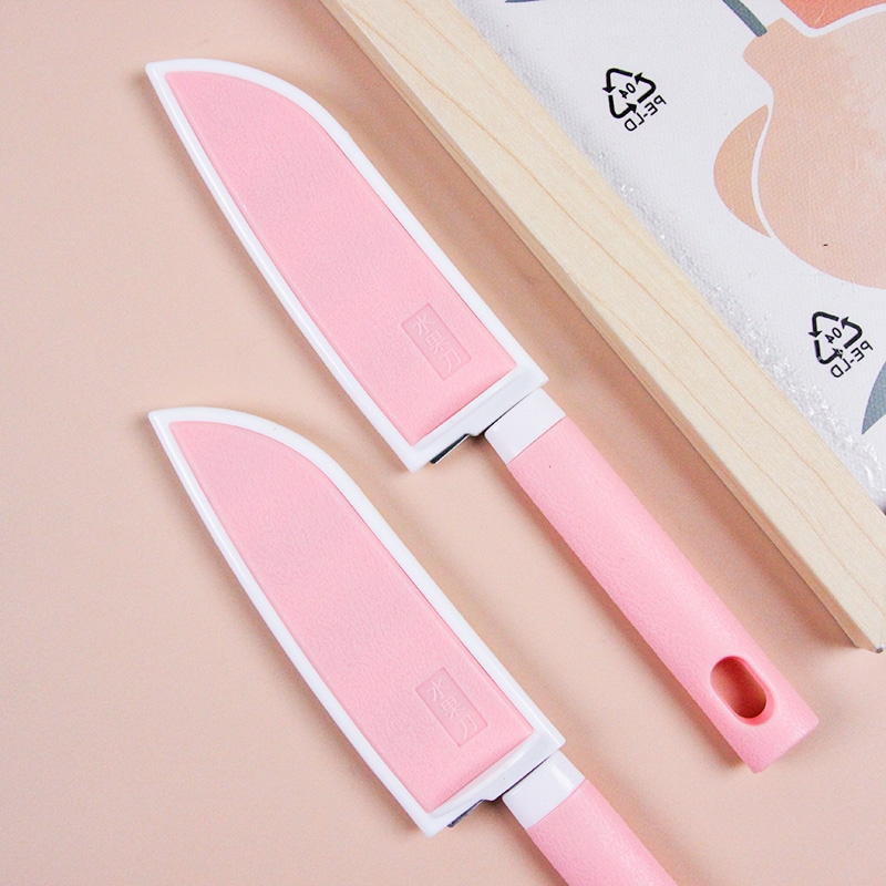 8508 Cuchillo de Fruta de Color Doble 2