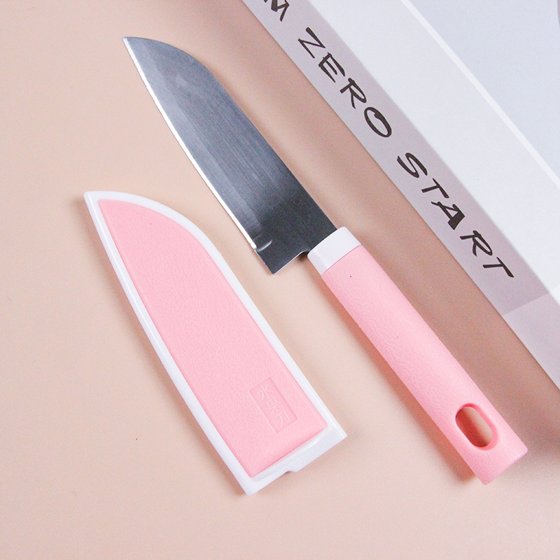 8508 Cuchillo de Fruta de Color Doble 4