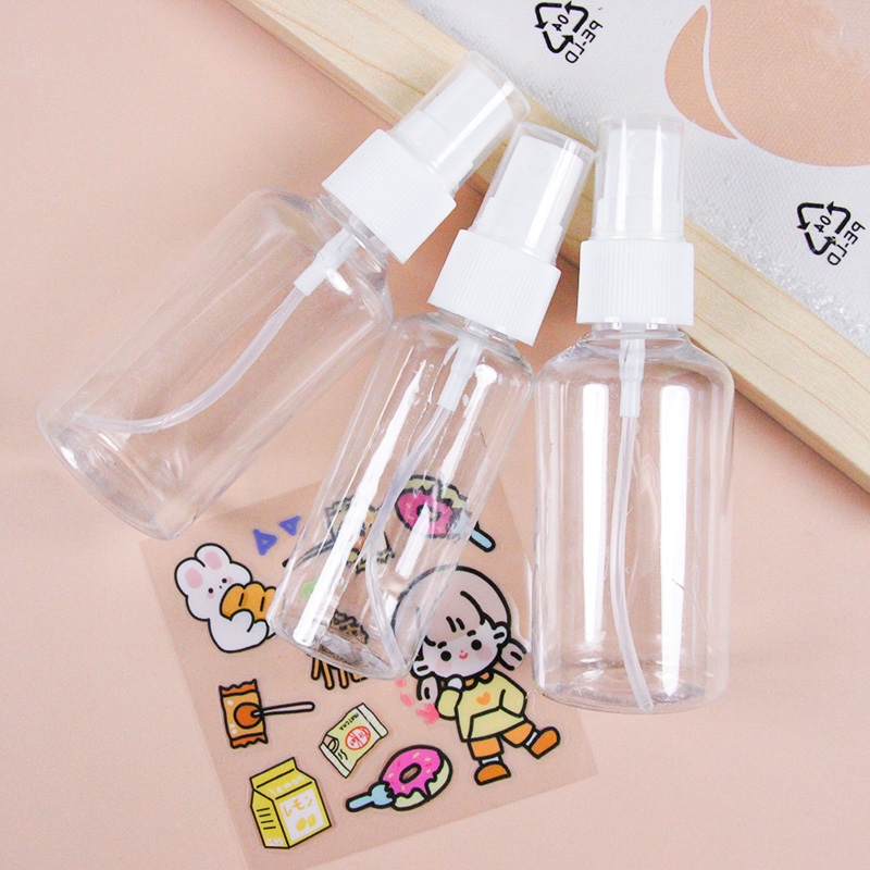 Heshun Tres Pegatinas de Dibujos Animados Flor Spray (75ml) 3