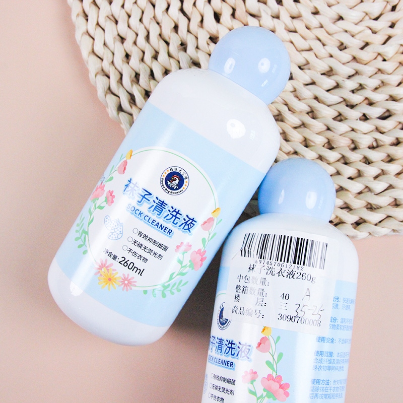 Solución de Limpieza de Calcetines (260ml)