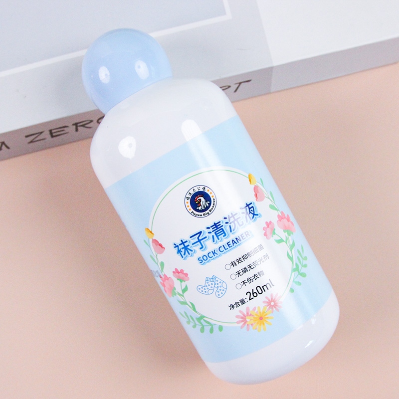 Solución de Limpieza de Calcetines (260ml) 4