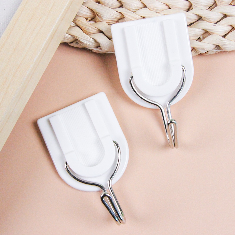 Cute Xiaoya 9102 Six U-shaped Adhesive Hooks 3