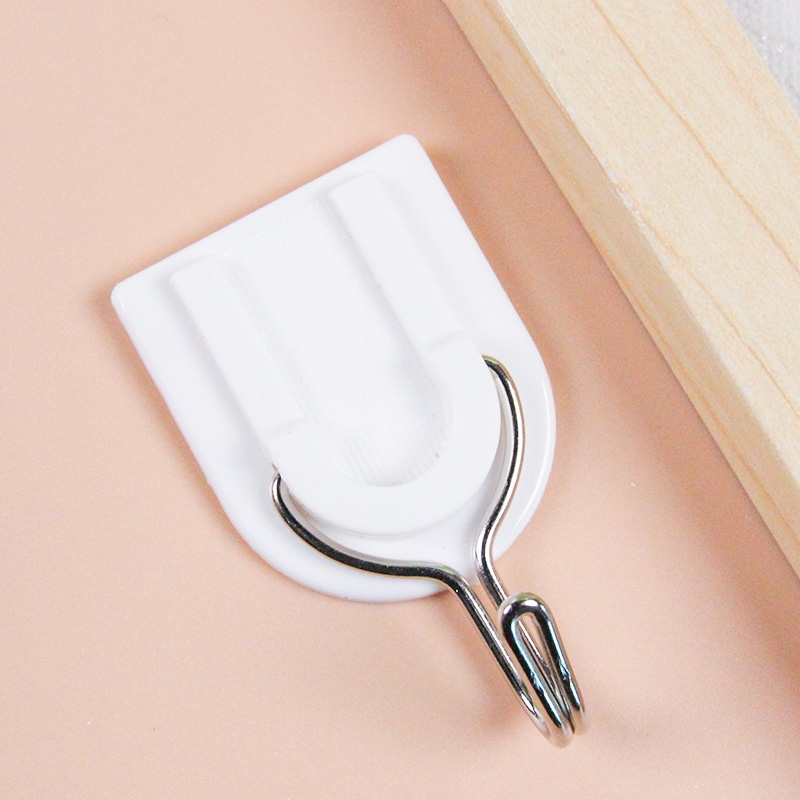 Cute Xiaoya 9102 Six U-shaped Adhesive Hooks 4