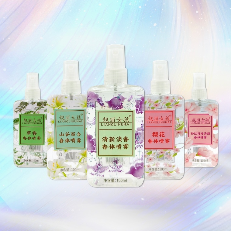 Hermosa Chica Douyin Floral Perfume 4