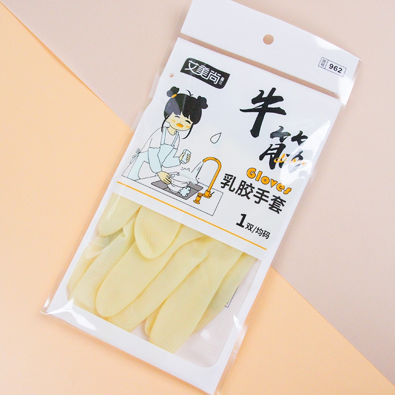 Aishangmei 962 Guantes de Látex Tendon (360)