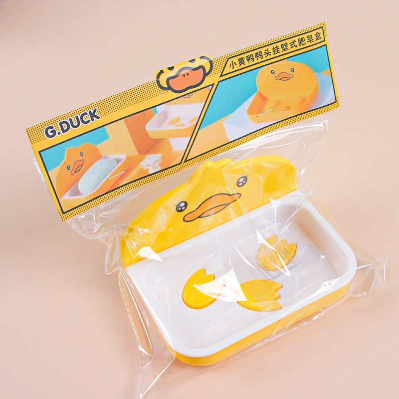 LC814 Little Duck Wall Mounted Soap Dish