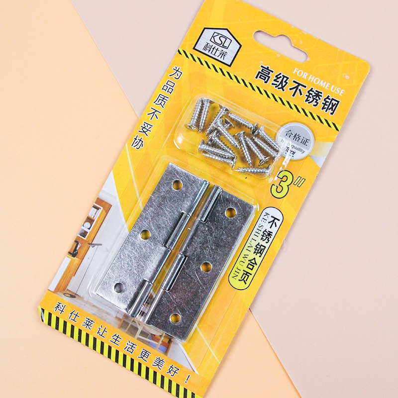 Keshilai K1044 Acero Inoxidable Hinge 3 Pulgadas