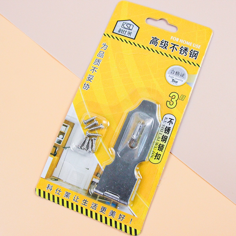 Keshilai K1040 de Acero Inoxidable 3 Pulgadas 2