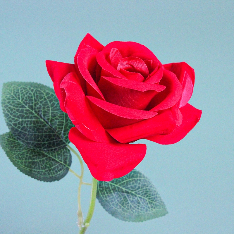 Rosa de Terciopelo Artificial 3