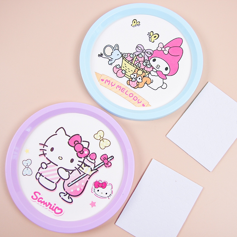 3096 Marco de Fotos 3D Redondo de Sanrio 3