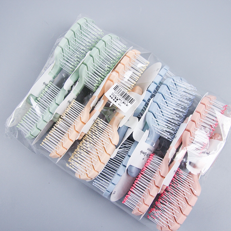 903 Header Cards Packaging Leaf Fluffy Comb 5