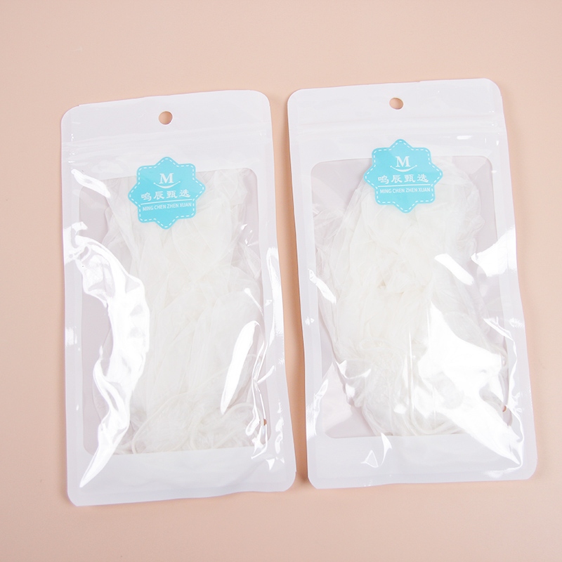 078 PVC Guantes Desechables (6 Piezas)