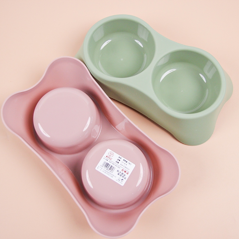 HT918 Double Compartment PET Bowl 3