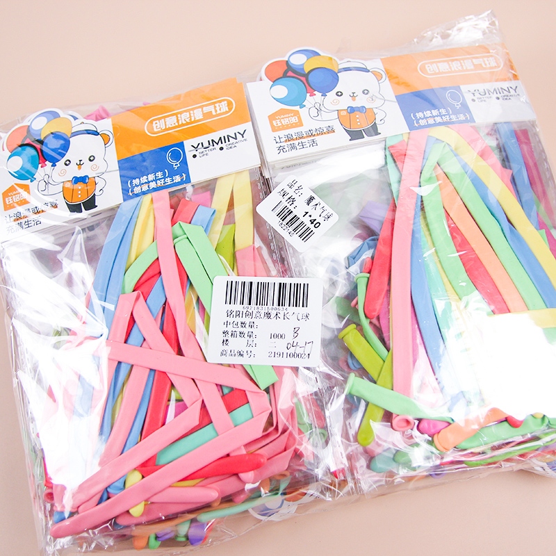 Mingyang Creative Magic Long Balloons 4