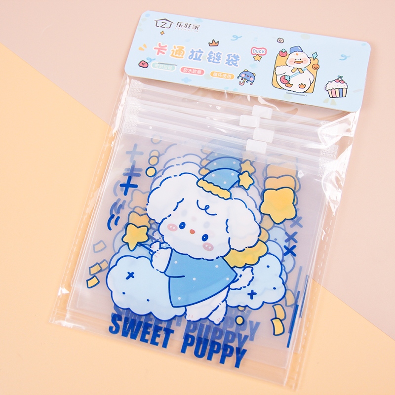 Lezhu Home 254 Pull Through Zipper Bag (4) 4