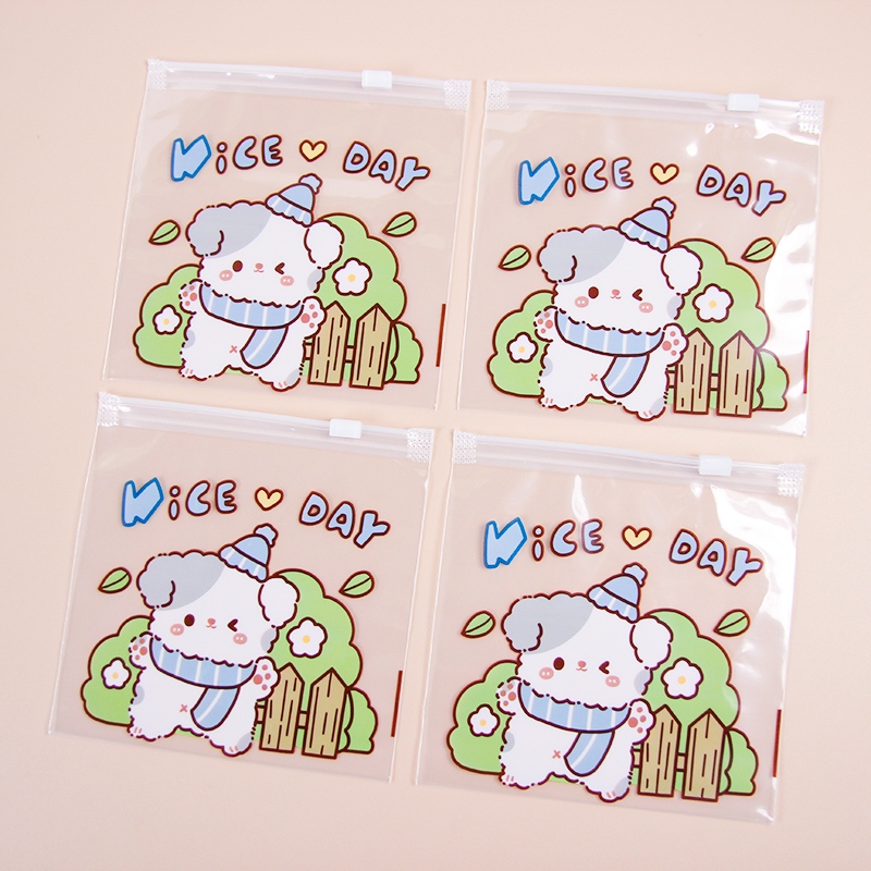 Lezhu Home 254 Pull Through Zipper Bag (4) 5
