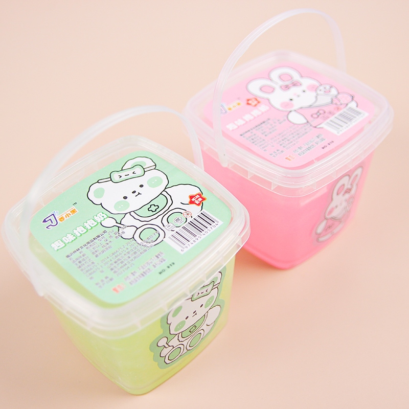 Cubo Cuadrado Pequeño 819 Foam Clay