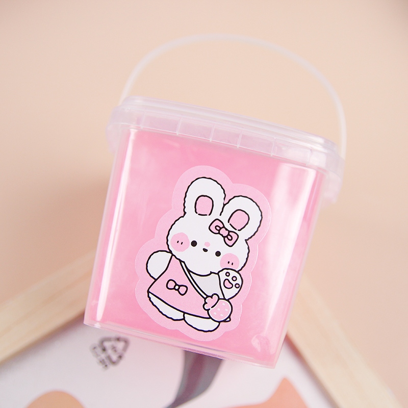Cubo Cuadrado Pequeño 819 Foam Clay 5