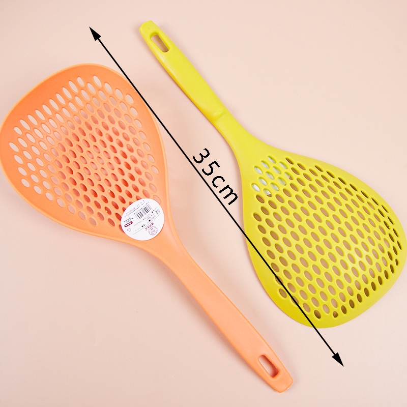 HT318 Japonés Estilo Skimmer Ranurado Spoon