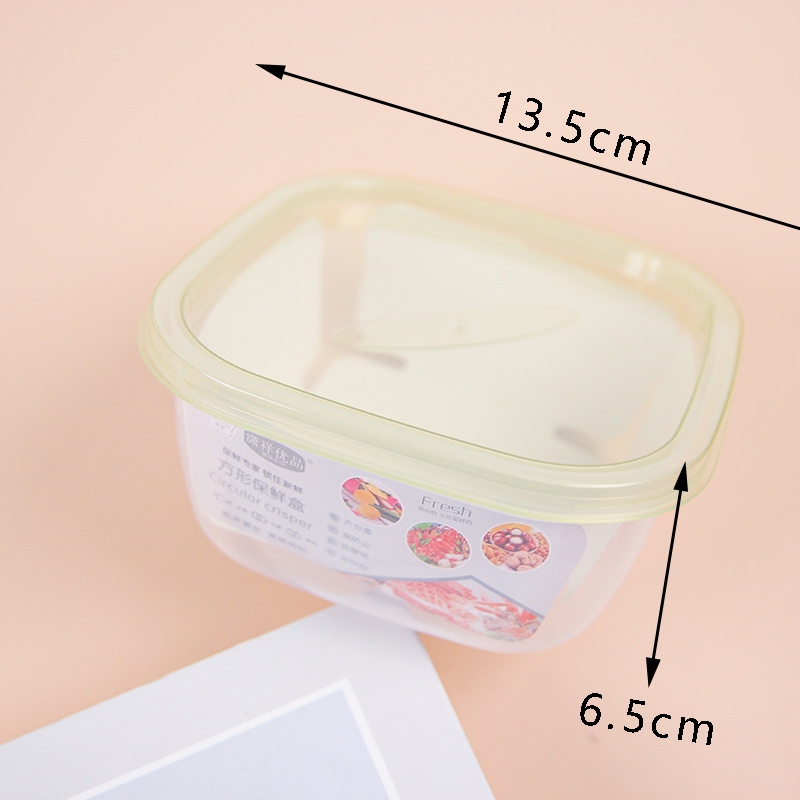 HT958 Transparent Food Storage Containers