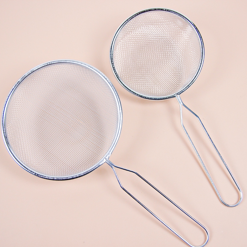 2pc Header Cards Packaging One Big One Small Fine Mesh Strainers(295) 3