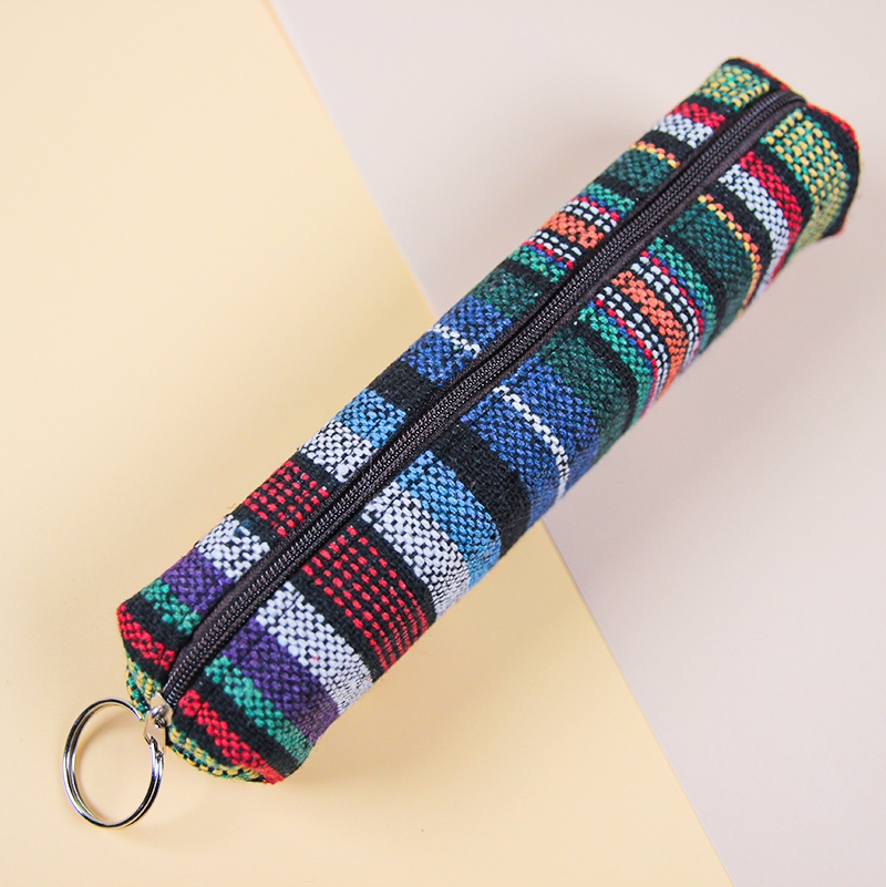 Nueva Bolsa de Lápiz de Estilo Étnico Tridimensional 4