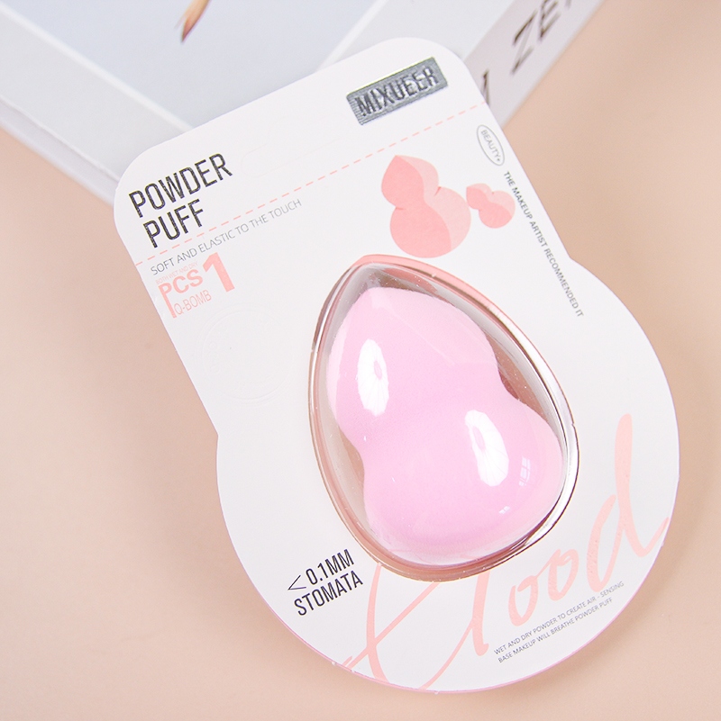 GM-85112 Blister-packed Single Maquillaje Blend Sponge 3
